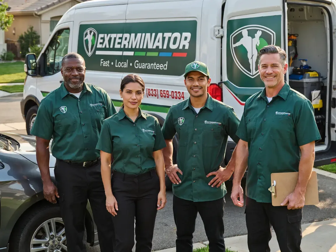 Pest Control company in Caputa, SD