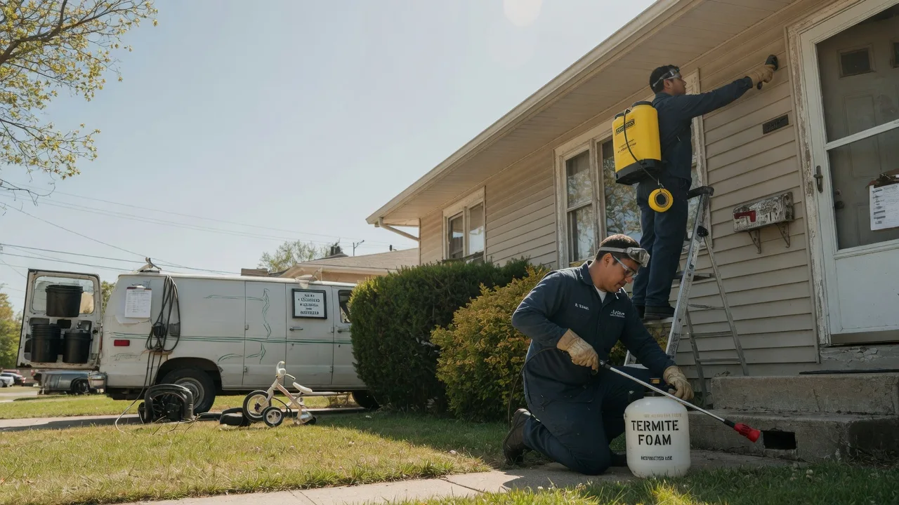 Pest Control in Caputa, SD near me